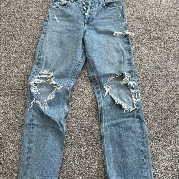 Agolde 90s High Rise Loose Fit - Picture 2 of 4